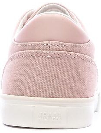 Tommy hilfiger dames lage sneakers beige