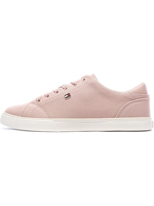 Tommy hilfiger dames sneakers roze th low profile - Kiabi Tommy hilfiger dames sneakers roze th low profile - Kiabi