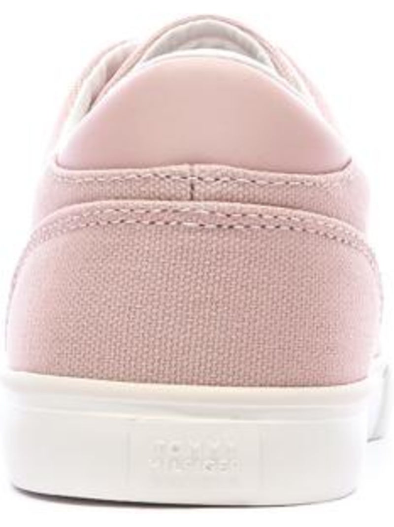 Tommy hilfiger dames sneakers roze th low profile Roze - Kiabi