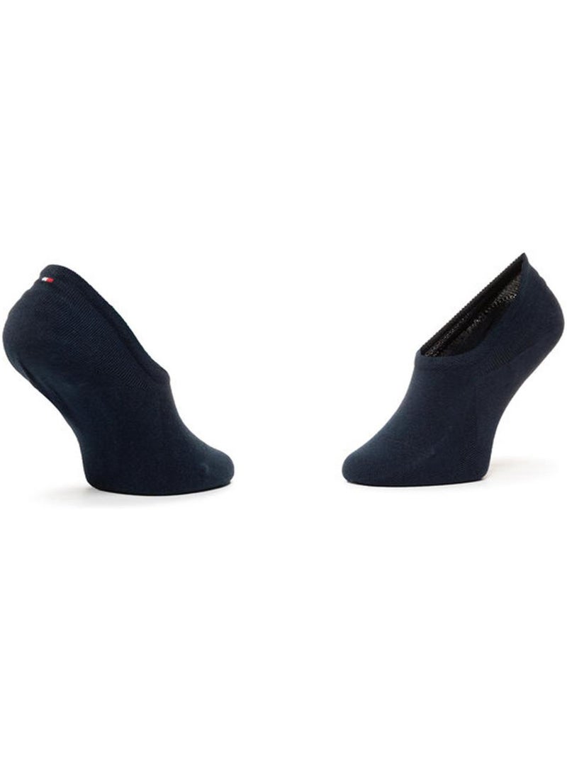 Tommy Hilfiger Dames Sokken Marine - 2-Pack Marineblauw - Kiabi
