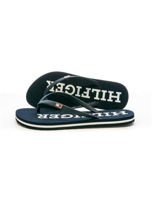 Tommy Hilfiger Dames Strand Slippers met Bandje - Kiabi Tommy Hilfiger Dames Strand Slippers met Bandje - Kiabi