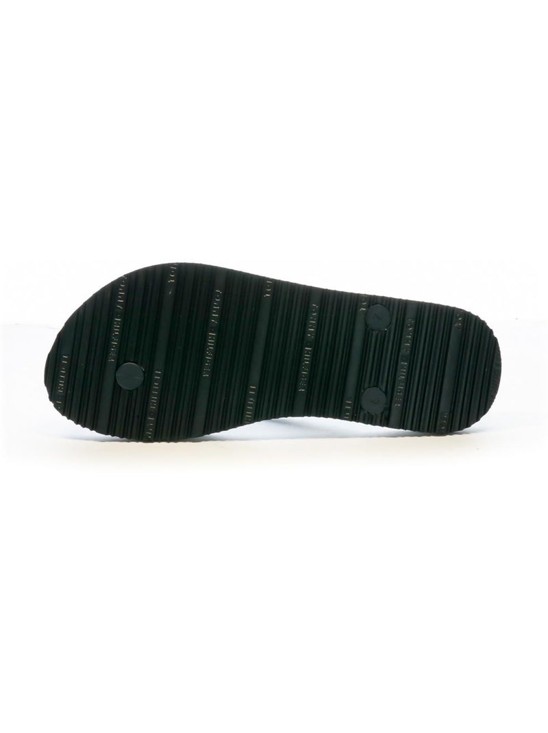 Tommy Hilfiger Dames Strand Slippers met Bandje Marineblauw - Kiabi