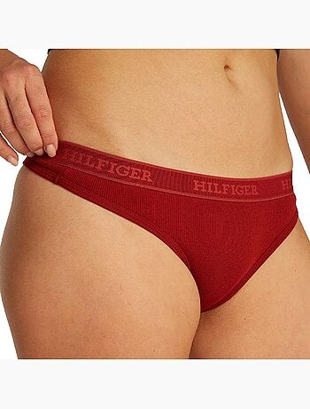 Tommy hilfiger dames string rood