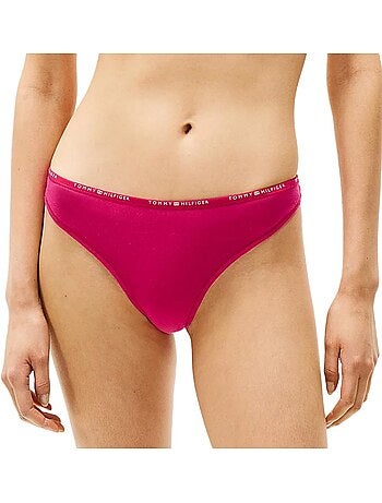 Tommy hilfiger dames string rood uw0uw05741