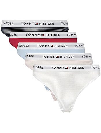 Tommy hilfiger dames strings 5-pack mix 05932