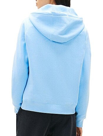 Tommy hilfiger dames sweatshirt blauw tjw reg s flag