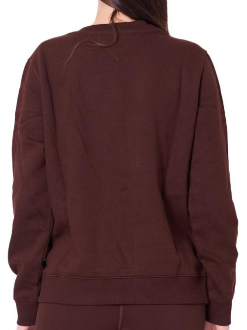 Tommy hilfiger dames sweatshirt bruin tjw reg s flag - Kiabi Tommy hilfiger dames sweatshirt bruin tjw reg s flag - Kiabi