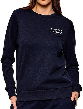 Tommy hilfiger dames sweatshirt marine track