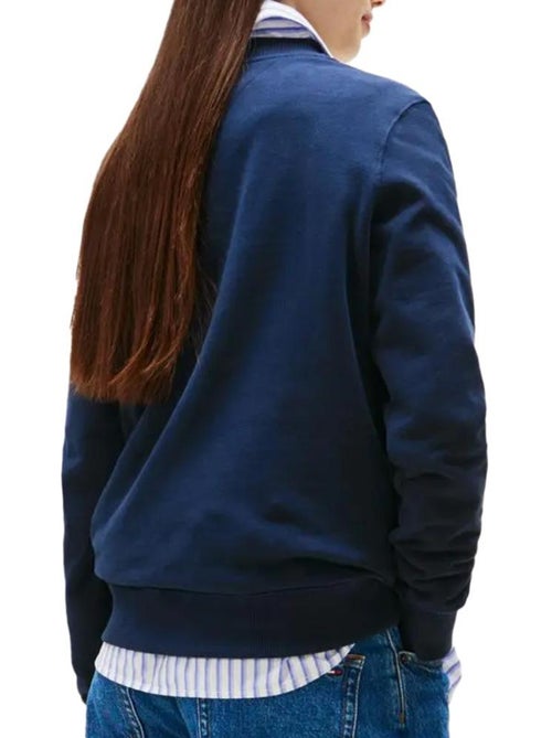 Tommy Hilfiger Dames Sweatshirt Marineblauw 21960 - Kiabi Tommy Hilfiger Dames Sweatshirt Marineblauw 21960 - Kiabi