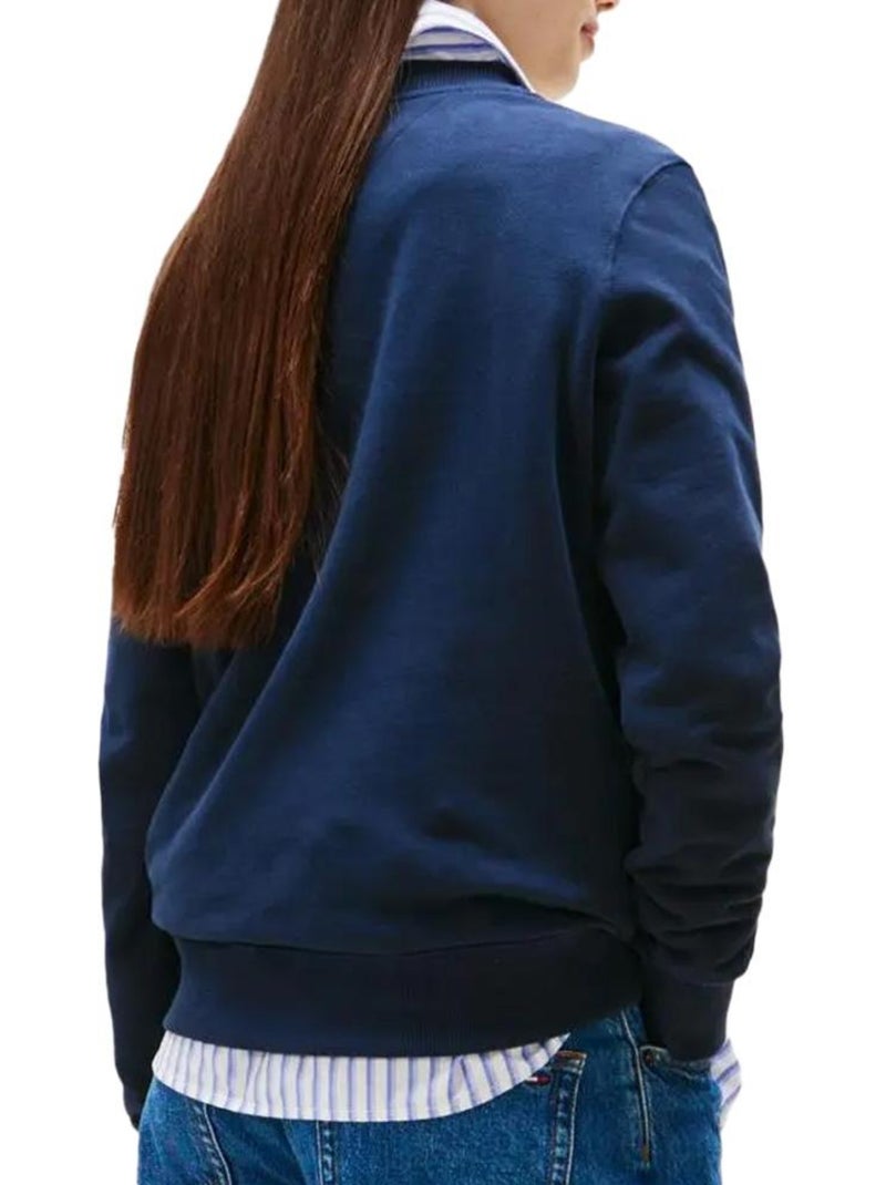 Tommy Hilfiger Dames Sweatshirt Marineblauw 21960 Marineblauw - Kiabi