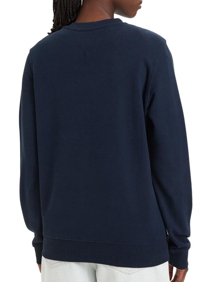 Tommy Hilfiger Dames Sweatshirt Marineblauw DW0DW22829 Marineblauw - Kiabi