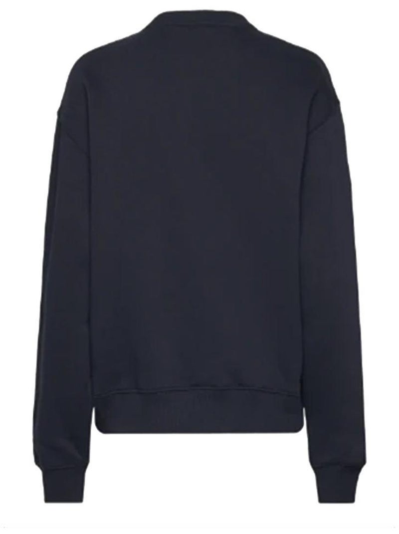 Tommy Hilfiger Dames Sweatshirt met Corp Logo - Marineblauw Marineblauw - Kiabi