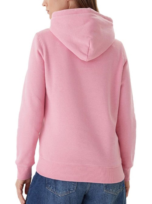 Tommy Hilfiger Dames Sweatshirt Roze Lineair - Kiabi Tommy Hilfiger Dames Sweatshirt Roze Lineair - Kiabi