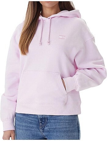 Tommy hilfiger dames sweatshirt roze met badges