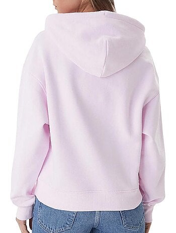 Tommy hilfiger dames sweatshirt roze met badges