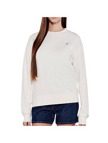 Tommy hilfiger dames sweatshirt wit contrast