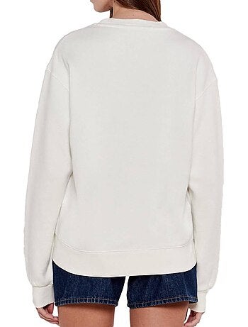 Tommy hilfiger dames sweatshirt wit contrast
