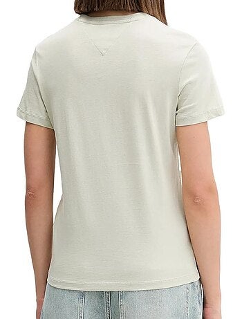 Tommy hilfiger dames t-shirt marineblauw linears
