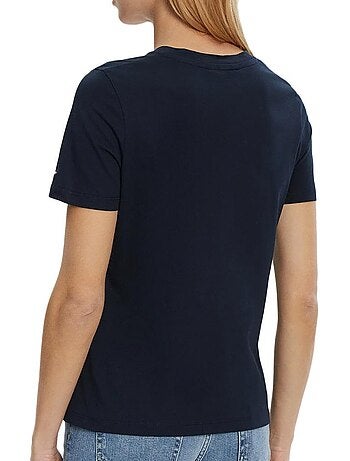 Tommy hilfiger dames t-shirt wit regular fit
