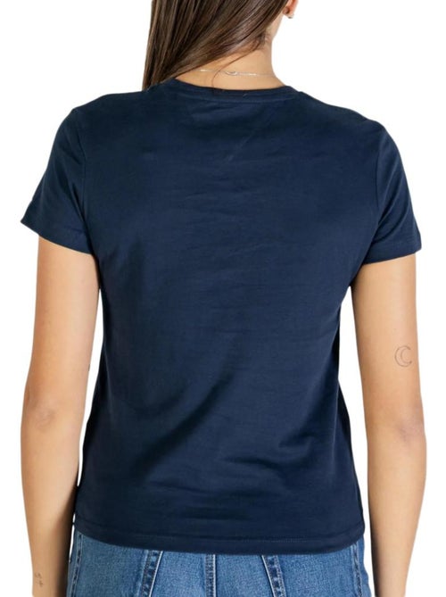 Tommy Hilfiger Dames T-shirt Marineblauw Tjw Reg Essential Lo - Kiabi