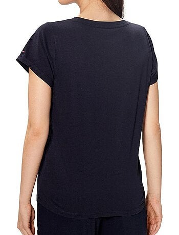 Tommy hilfiger t-shirt dames wit korte mouw