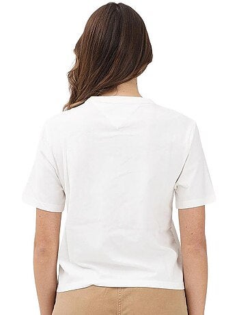 Tommy hilfiger t-shirt dames zwart tjw bxy badge