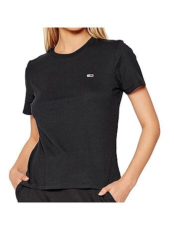 Tommy hilfiger dames t-shirt regular fit marineblauw