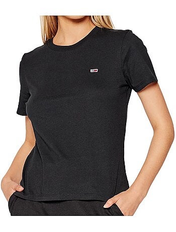 Tommy hilfiger dames t-shirt regular fit marineblauw
