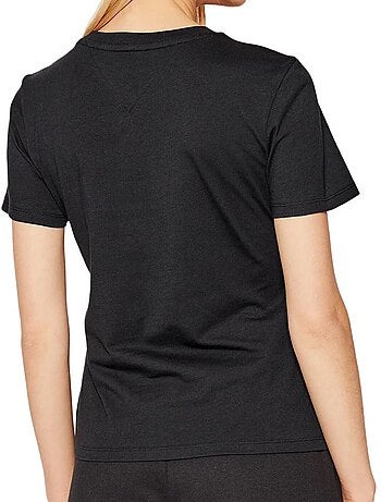 Tommy hilfiger dames t-shirt regular fit marineblauw