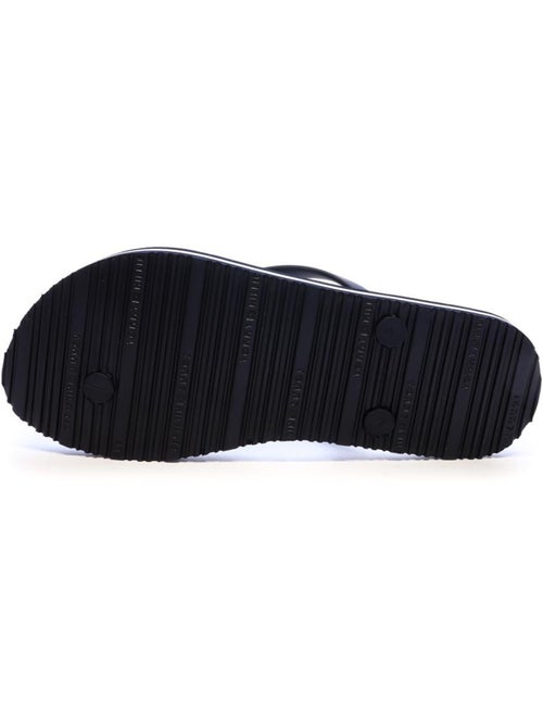 Tommy Hilfiger Dames Teenslippers met Bandje voor Strand - Kiabi Tommy Hilfiger Dames Teenslippers met Bandje voor Strand - Kiabi