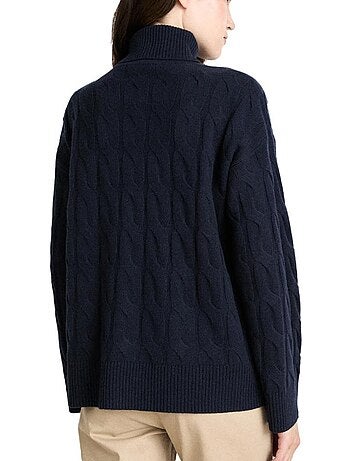 Tommy hilfiger zwarte dames trui soft