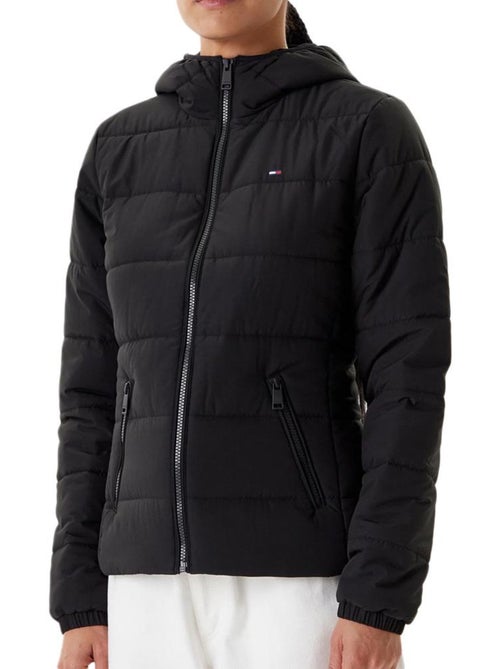 Tommy Hilfiger Dames Zwarte Donsjas DW0DW20959 - Kiabi Tommy Hilfiger Dames Zwarte Donsjas DW0DW20959 - Kiabi