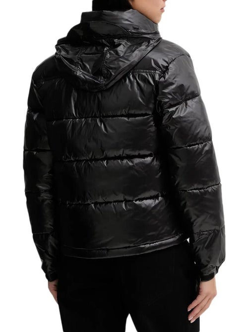 Tommy Hilfiger Dames Zwarte Donsjas DW0DW22039 - Kiabi Tommy Hilfiger Dames Zwarte Donsjas DW0DW22039 - Kiabi