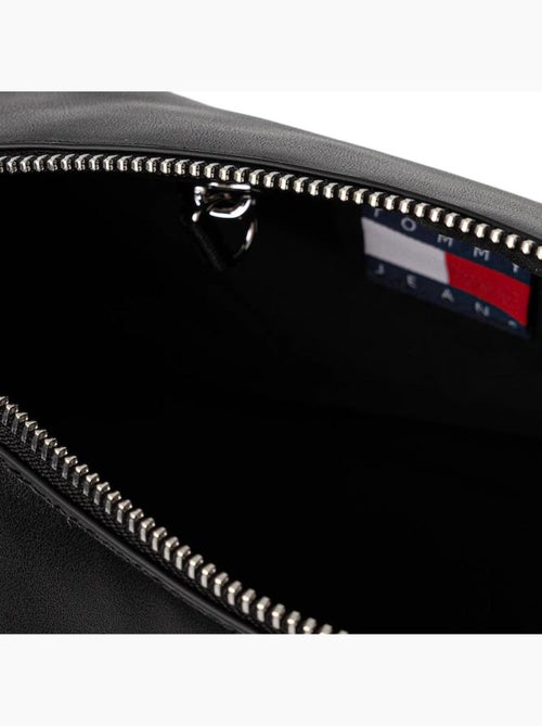 Tommy Hilfiger Dames Zwarte Schoudertas met Ketting - Kiabi Tommy Hilfiger Dames Zwarte Schoudertas met Ketting - Kiabi