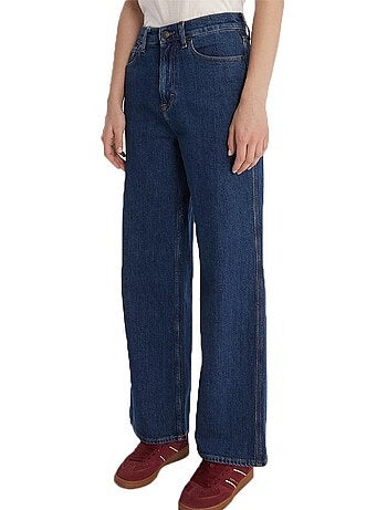Tommy hilfiger dameswijde jeans lichtblauw