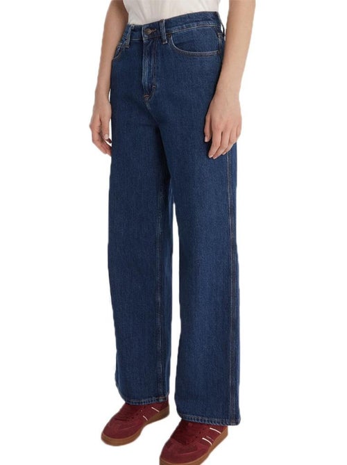 Tommy Hilfiger Dameswijde Jeans Lichtblauw - Kiabi Tommy Hilfiger Dameswijde Jeans Lichtblauw - Kiabi