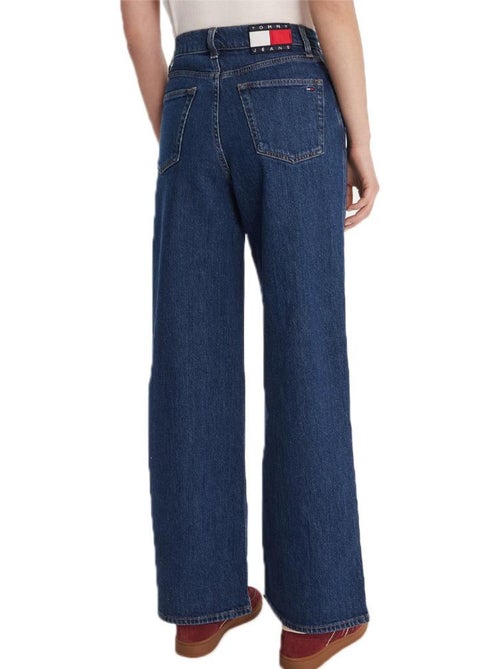 Tommy Hilfiger Dameswijde Jeans Lichtblauw - Kiabi Tommy Hilfiger Dameswijde Jeans Lichtblauw - Kiabi