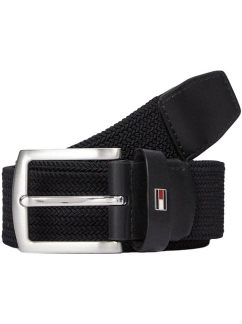 Tommy Hilfiger Denton Elastische Marineblauwe Herenriem - Kiabi