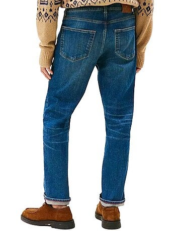 Tommy hilfiger denton heren straight fit jeans blauw mw0mw40566