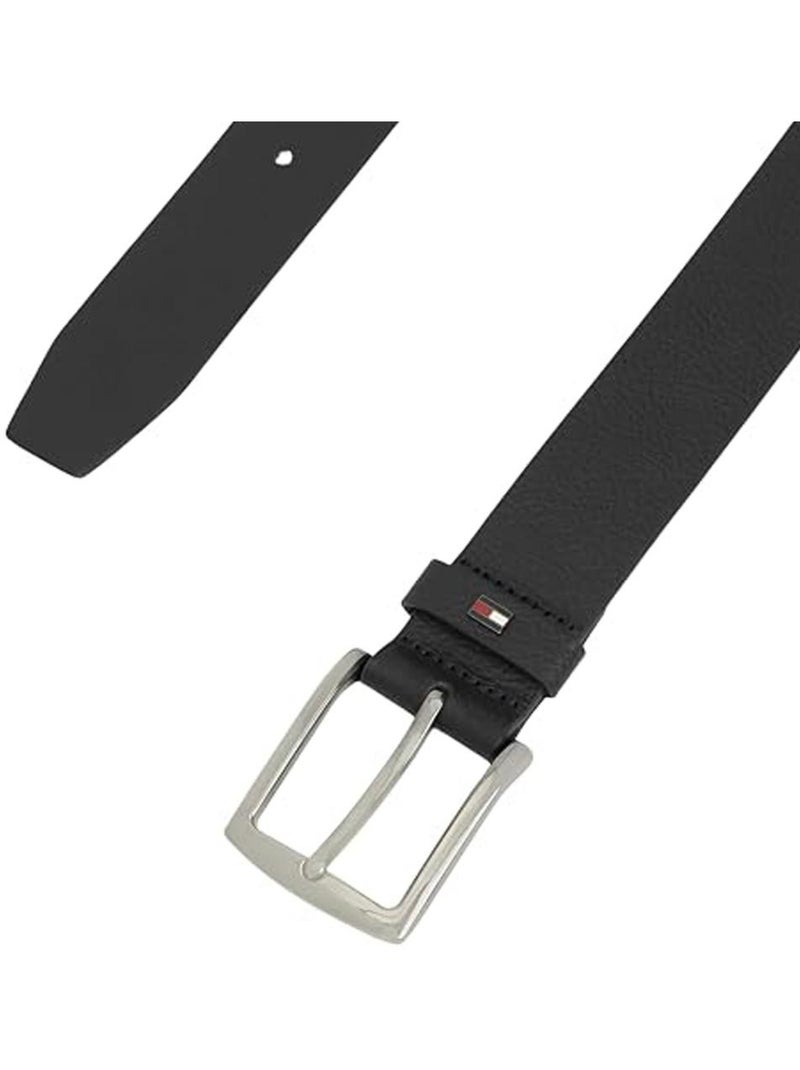 Tommy hilfiger dentons heren riem zwart Zwart - Kiabi