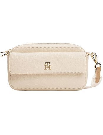 Tommy hilfiger distinct beige dames schoudertas aw0aw17455