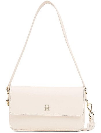 Tommy hilfiger distinct conv ecru dames handtas