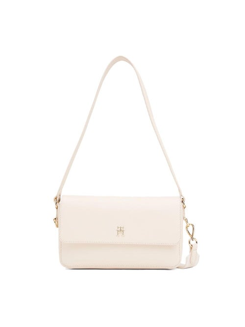 Tommy Hilfiger Distinct Conv Ecru Dames Handtas - Kiabi Tommy Hilfiger Distinct Conv Ecru Dames Handtas - Kiabi