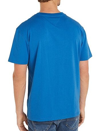 Tommy hilfiger dna t-shirt zwart voor heren