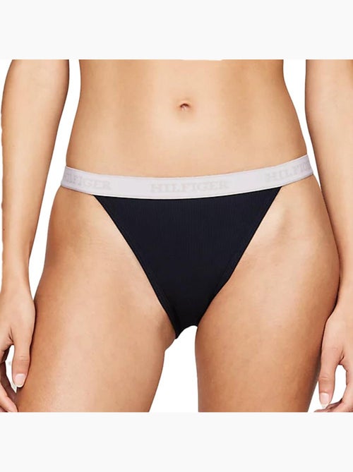 Tommy Hilfiger Donkerblauwe Culotte Broek voor Dames - Kiabi