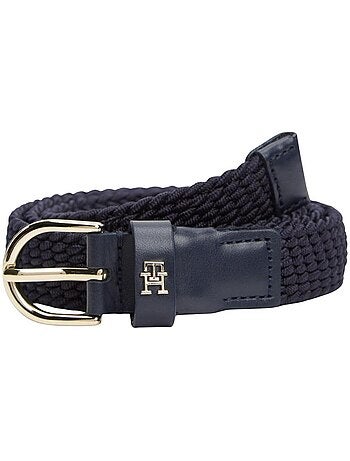 Tommy hilfiger effortless marineblauwe damesriem