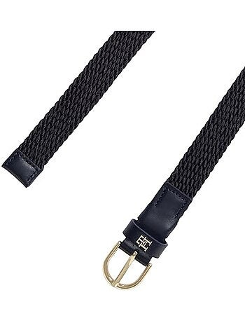 Tommy hilfiger effortless marineblauwe damesriem