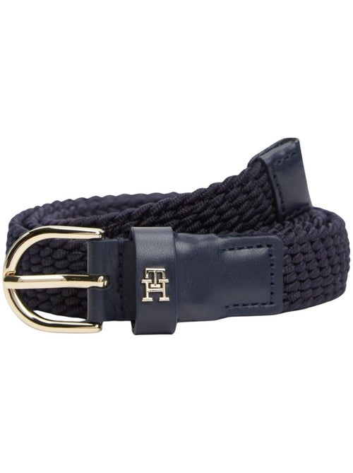 Tommy hilfiger effortless marineblauwe damesriem - Kiabi