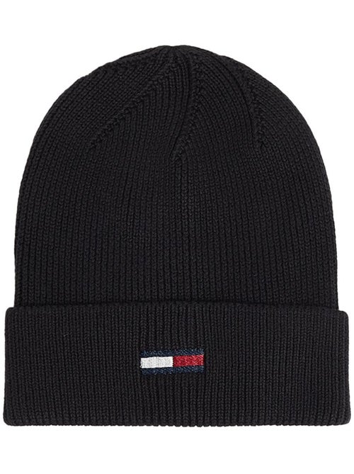 Tommy Hilfiger Elongated Zwarte Damesmuts - Kiabi Tommy Hilfiger Elongated Zwarte Damesmuts - Kiabi