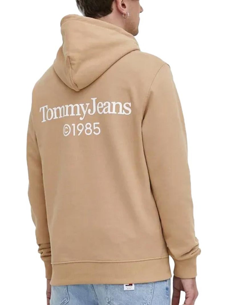 Tommy Hilfiger Entry Graphic Hoodie Beige voor Heren Beige - Kiabi